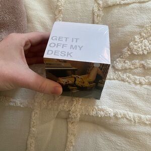 Midnights Sticky Notes - “Get it off my desk”